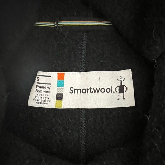 Smartwool
WOMENS HUDSON TRAIL FLEECE PULLOVER
Deep Navy Sz S - Picture 9 of 10